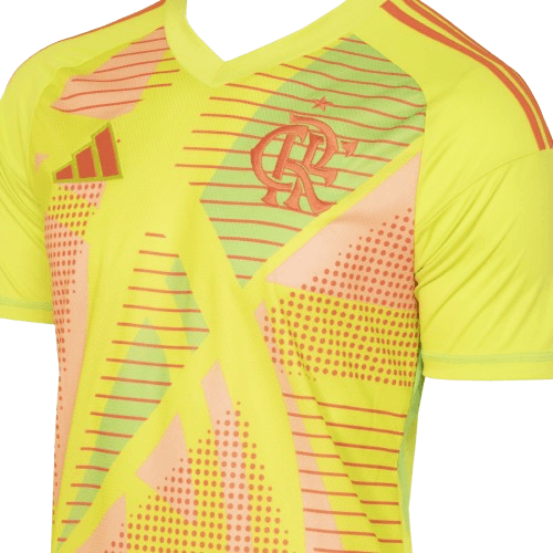 Manto Flamengo Goleiro 1 Adidas 2025
