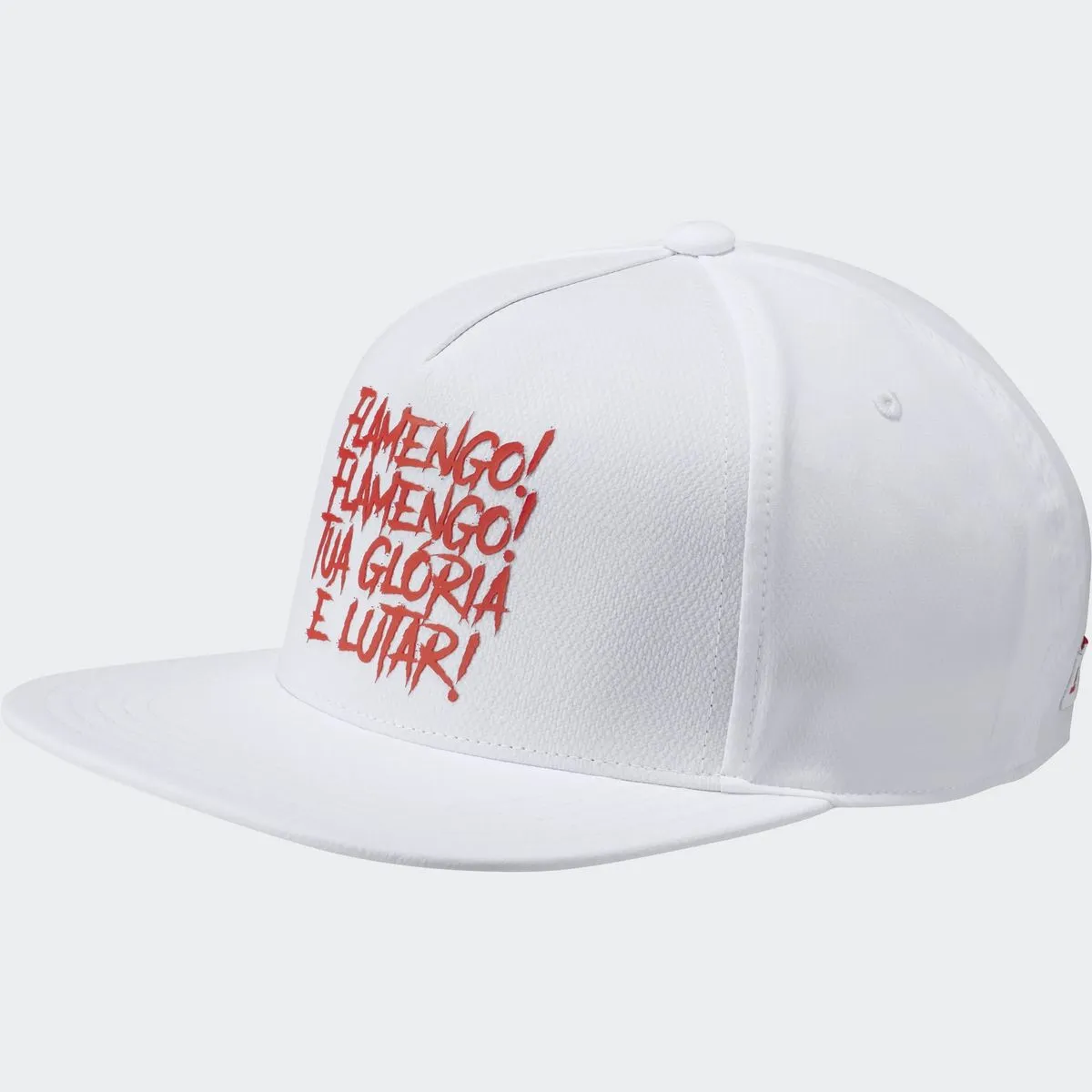 Boné Flamengo Tua Glória é Lutar Branco Adidas 2020