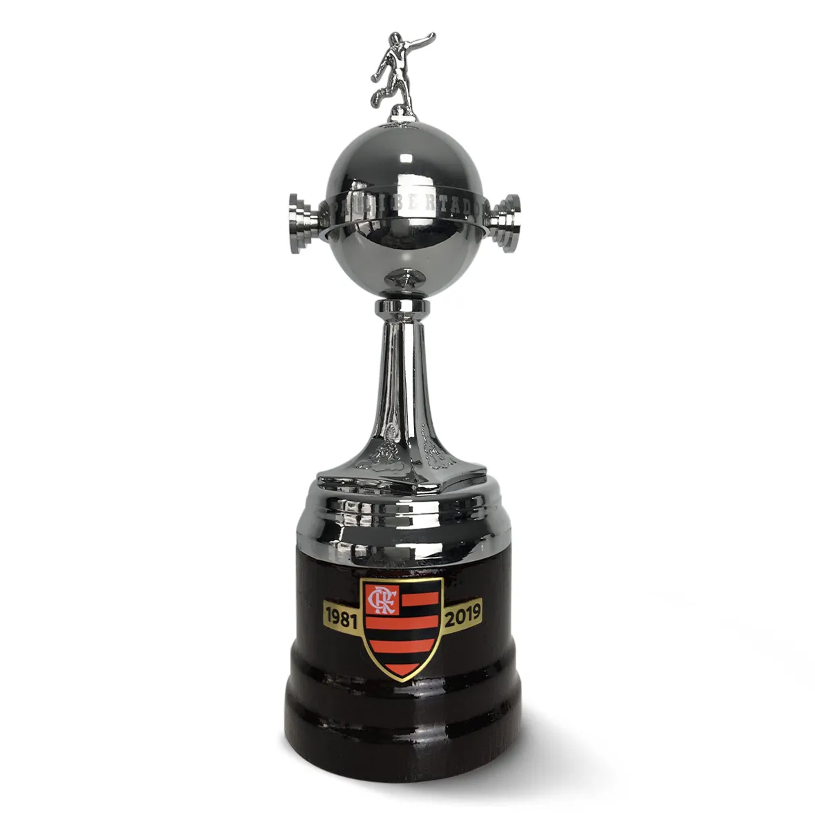 Mini Taça Libertadores 15cm