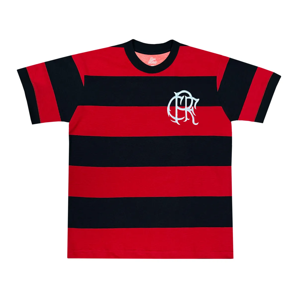 Camisa Flamengo Infantil Retrô 1973 Liga Retrô