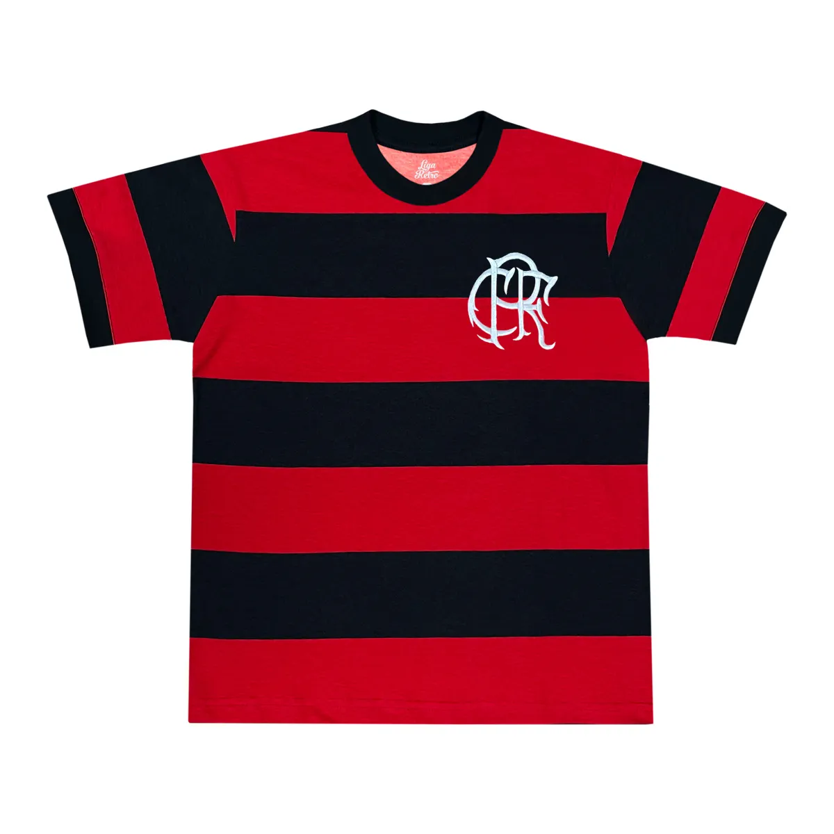 Camisa Flamengo Infantil Retrô 1973 Liga Retrô