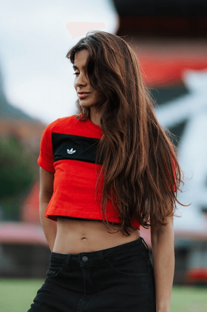 Camisa Flamengo Feminina Originals Adidas 2025