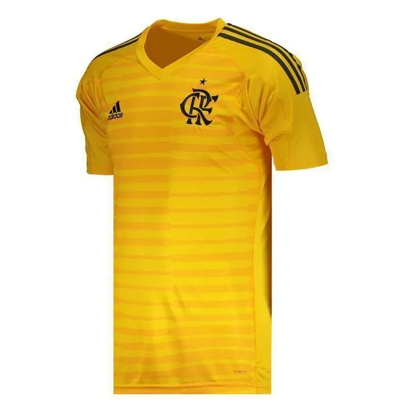 Camisa Flamengo Goleiro Adidas 2018