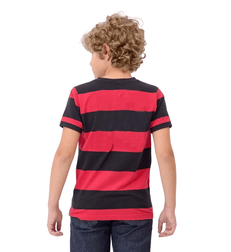 Camisa Infantil Flamengo Fla Tri Braziline