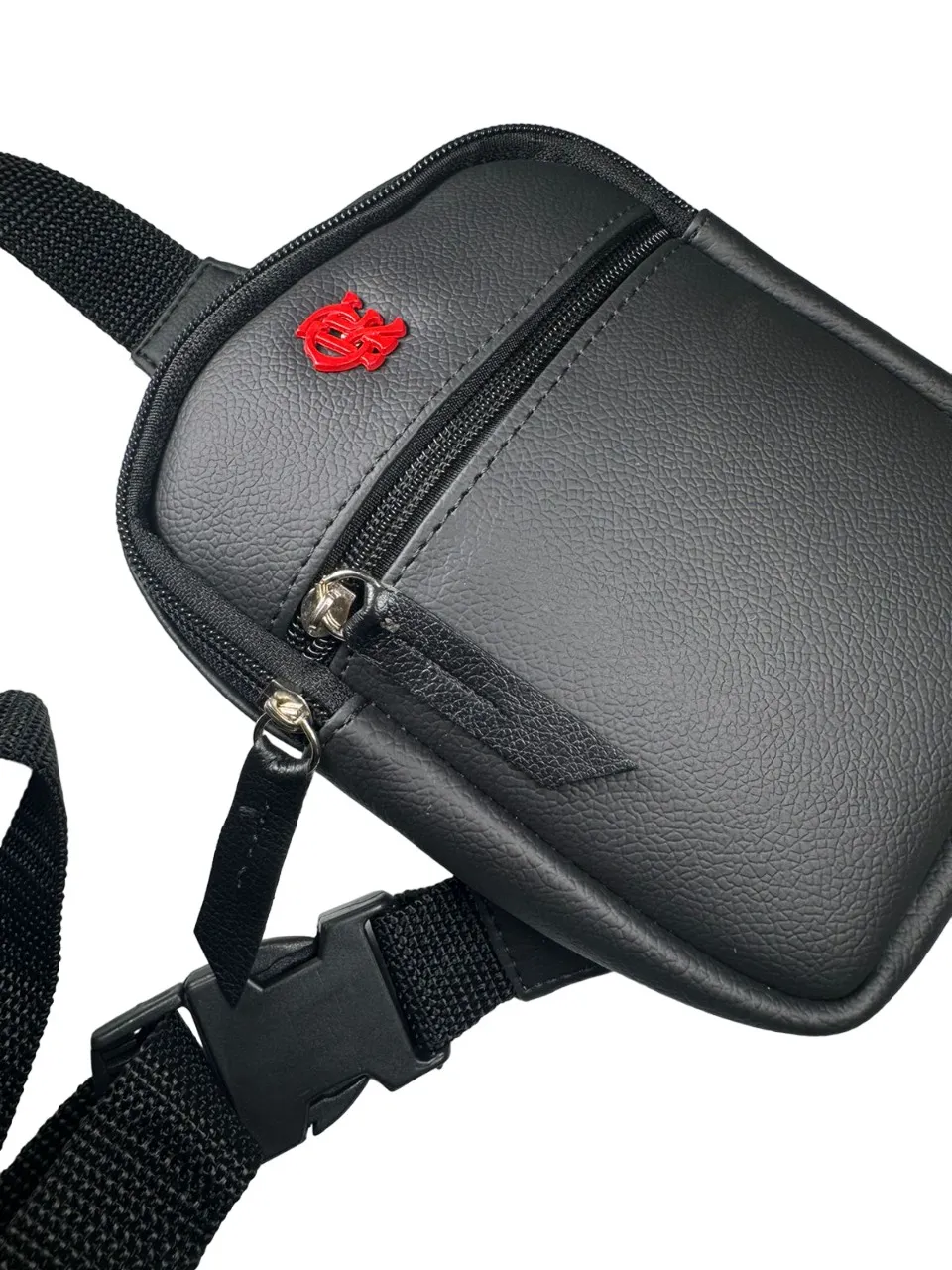 Shoulder Bag Flamengo Preta CRF