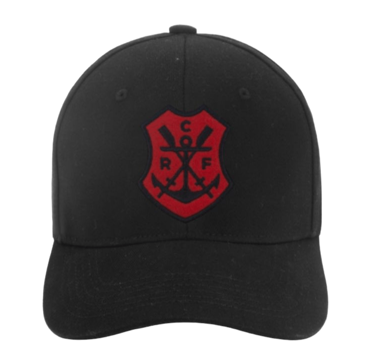 Boné Flamengo Aba Curva Infantil Remo Laser Preto Super Cap