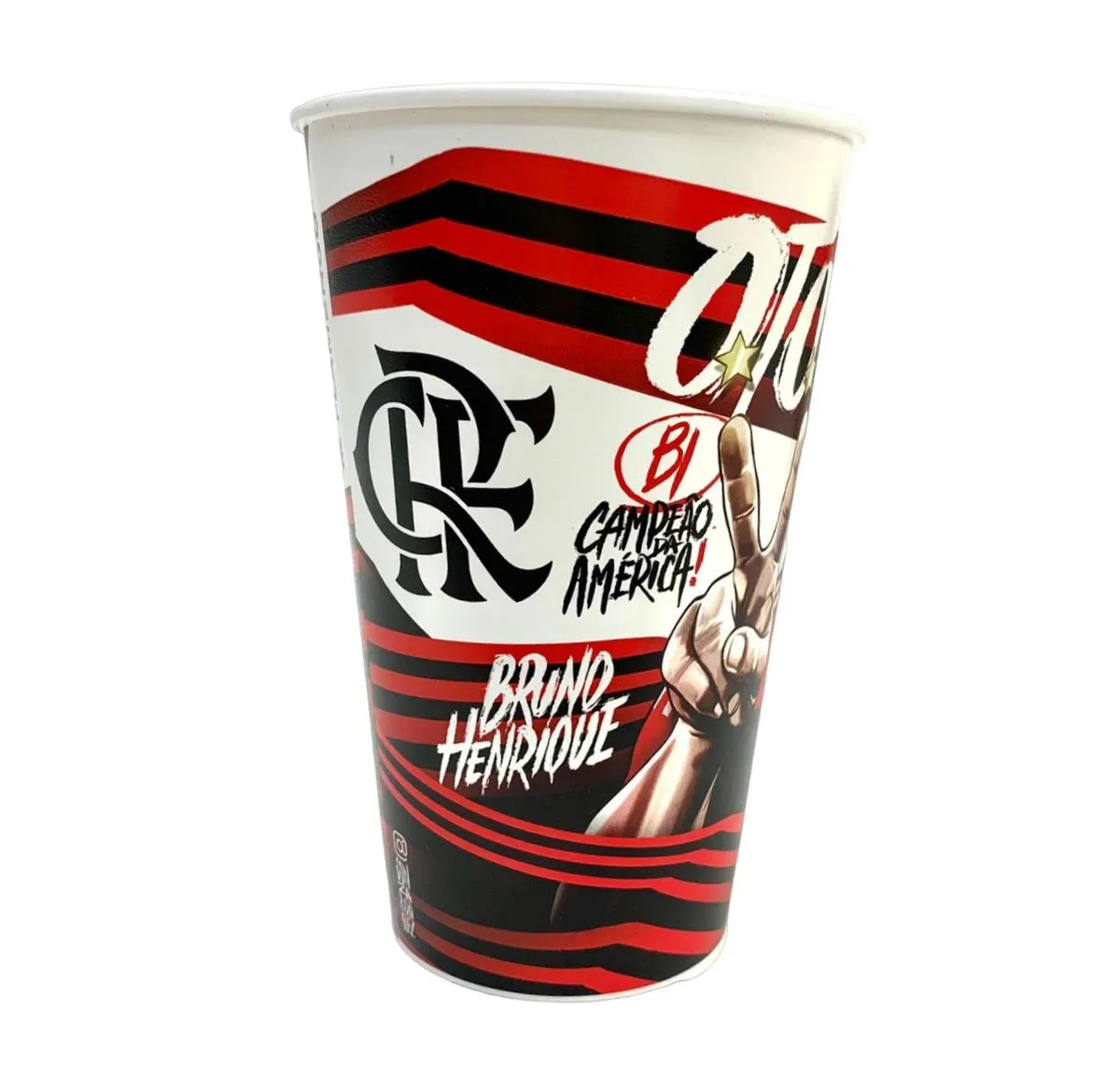Copo Flamengo BH Oto Patamar