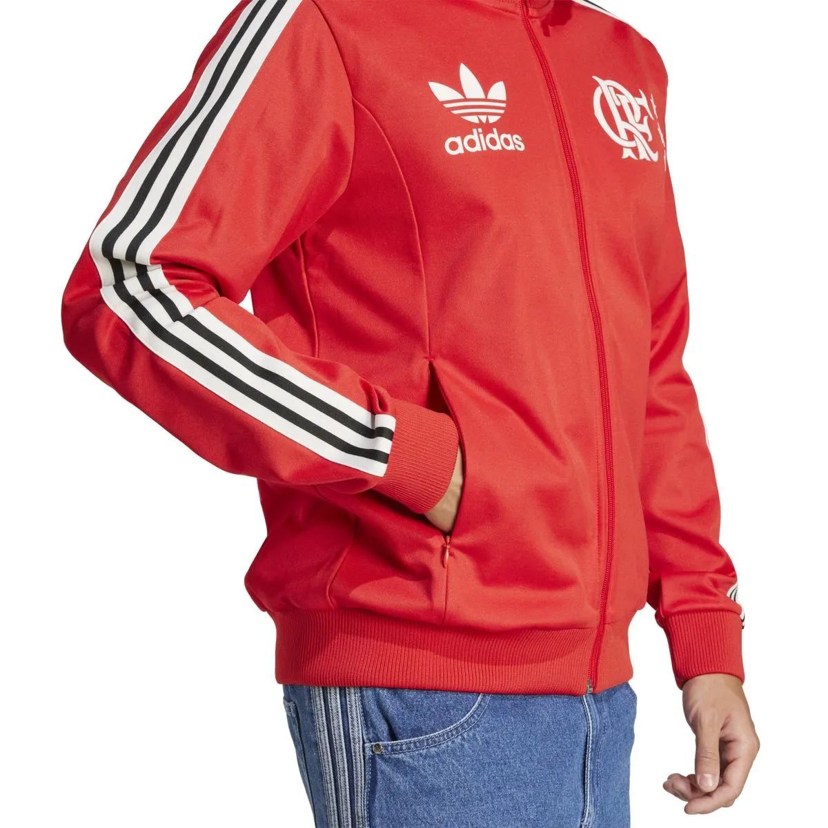 Jaqueta Flamengo Comemorativa 81 Adidas 2025