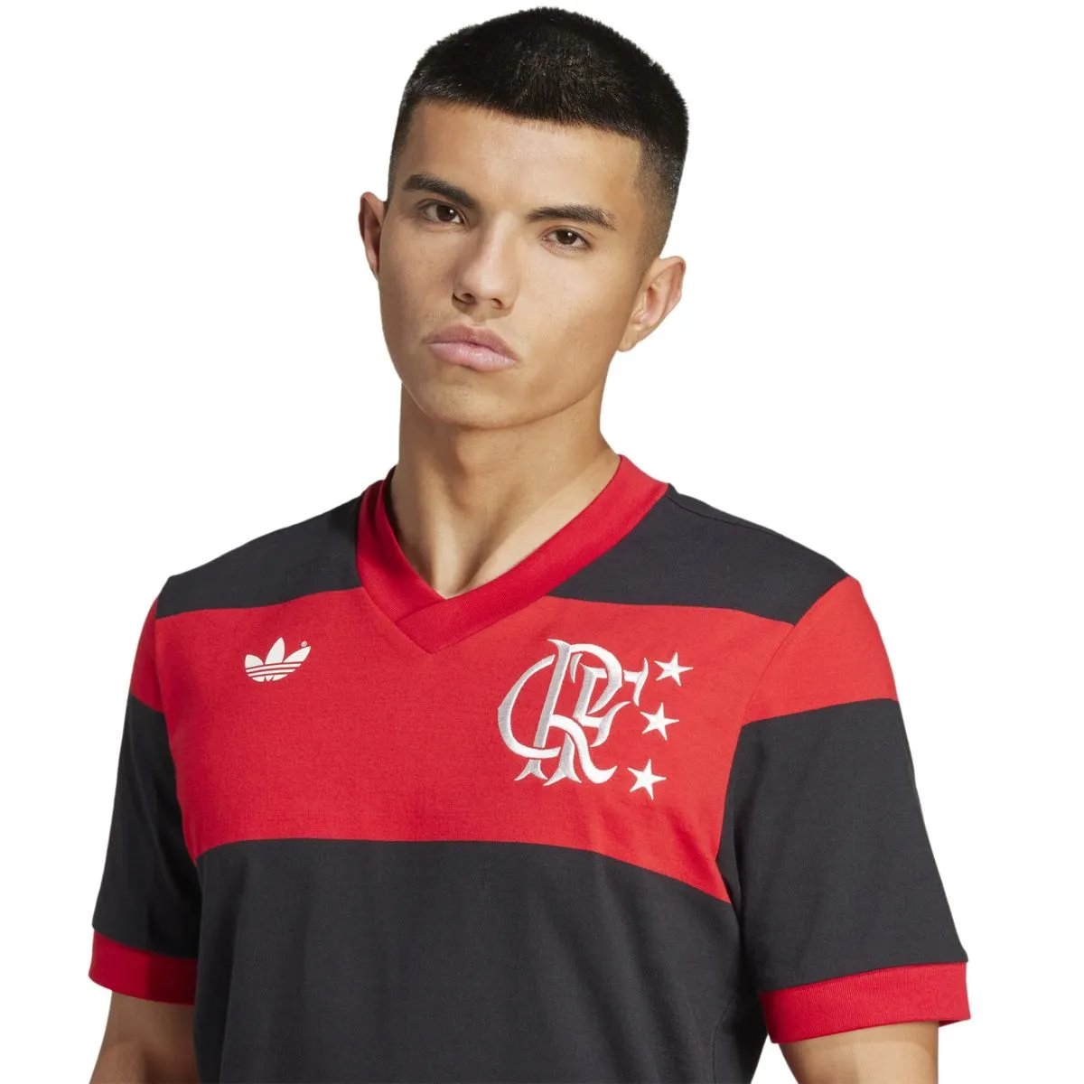 Camisa Flamengo Comemorativa 81 Adidas 2025
