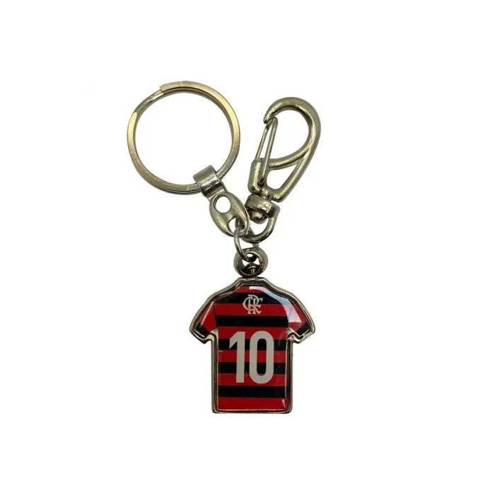 Chaveiro Flamengo Camisa Resina