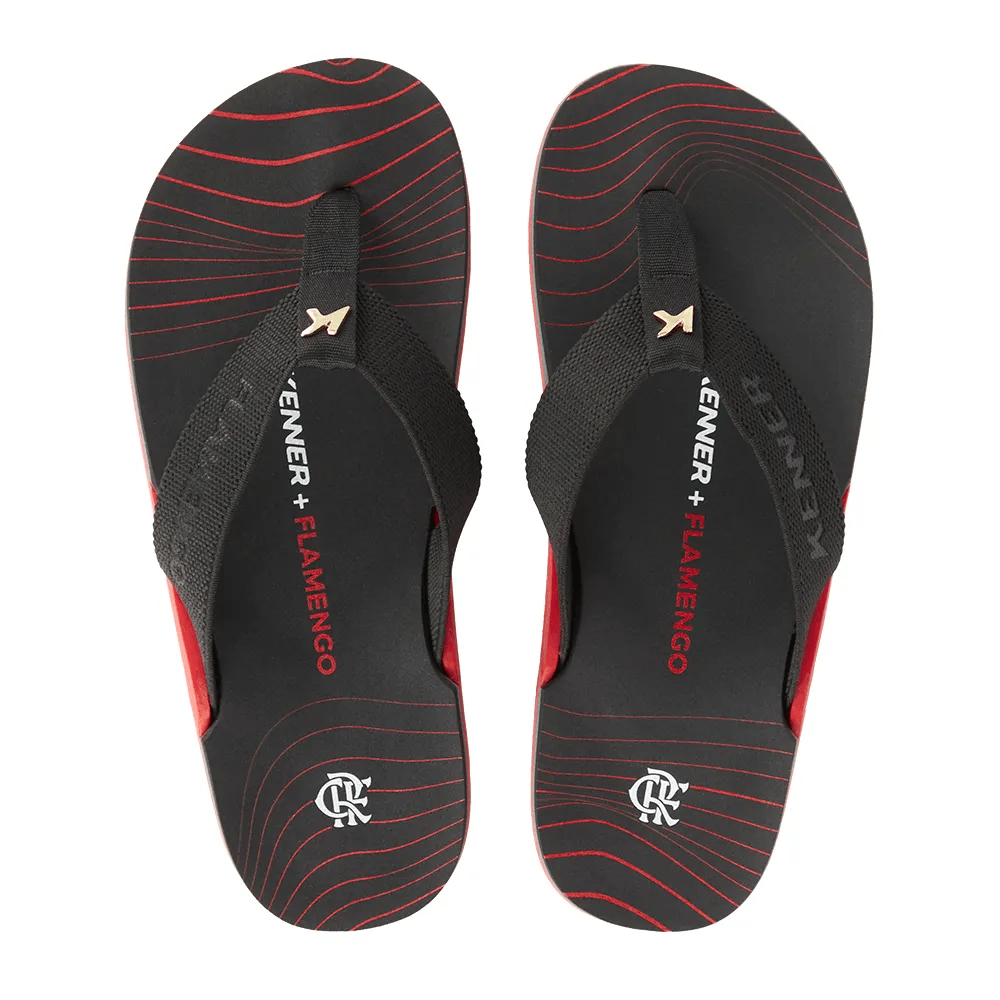Chinelo Flamengo NK6 PRO Kenner