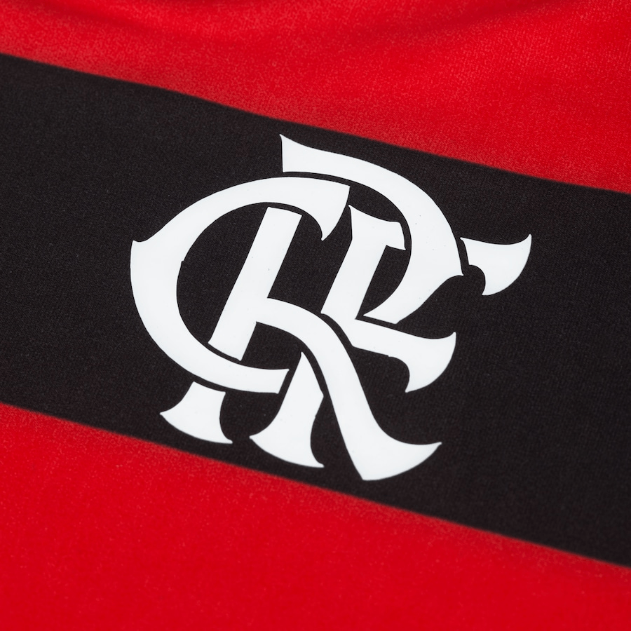 Body Flamengo Listrado Bebê Proteção UV