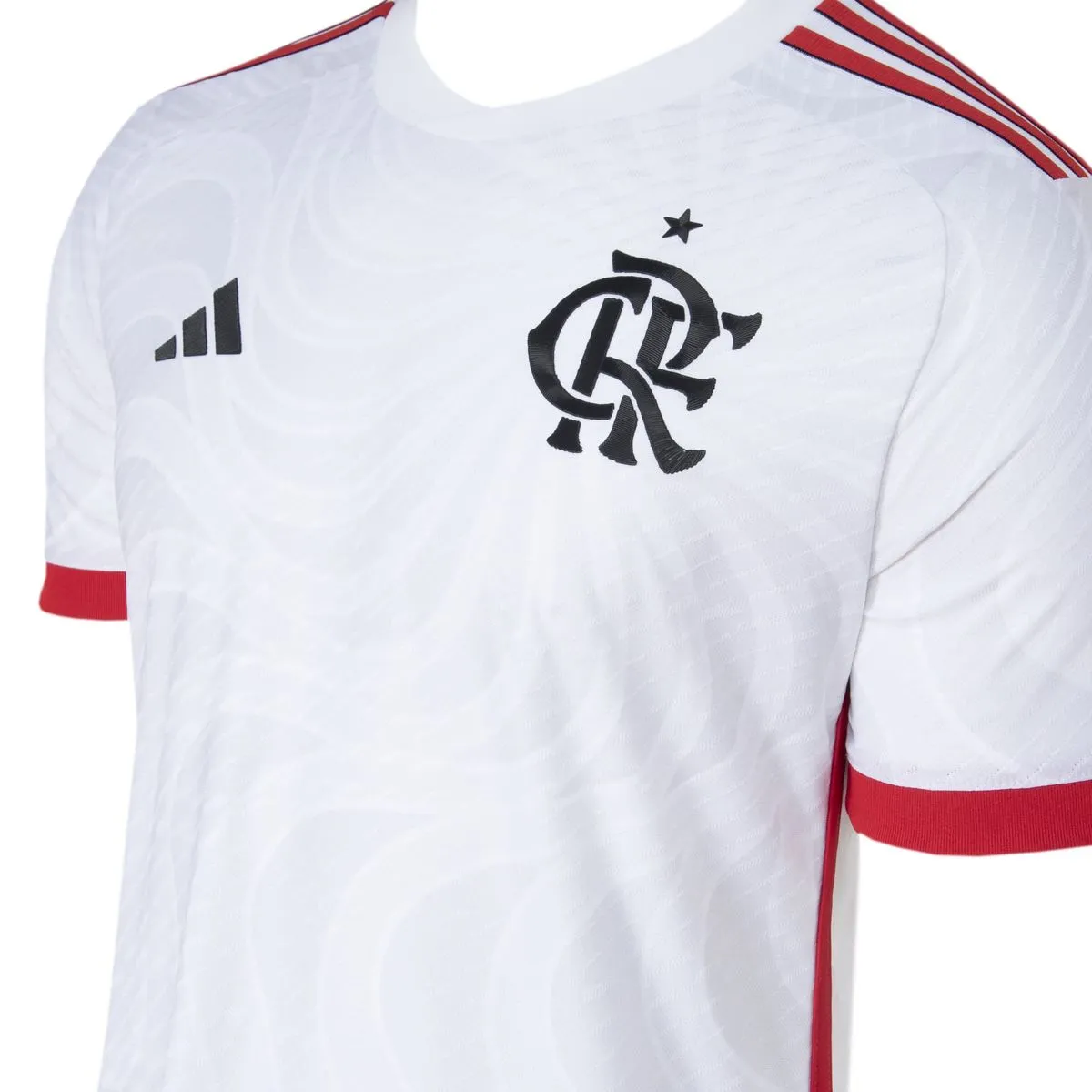 Manto Flamengo Authentic Jogo 2 Adidas 2024