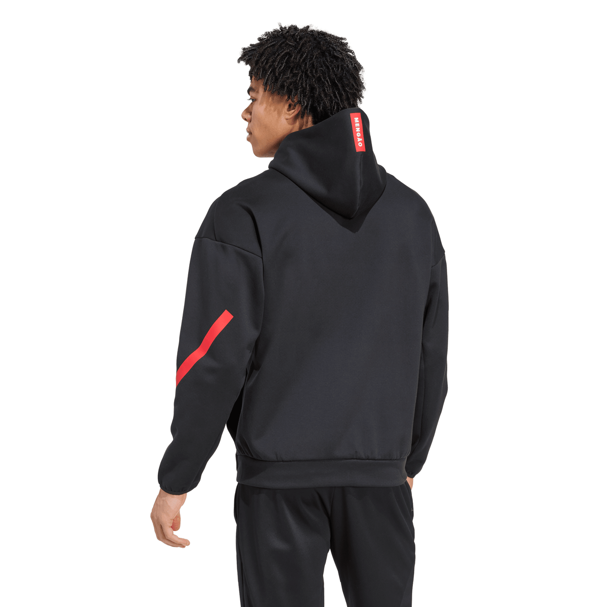 Jaqueta Flamengo Hino Adidas 2025