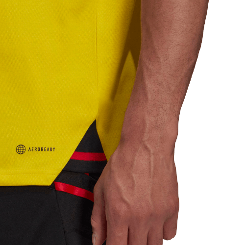Camisa Polo Flamengo Treino Jogadores Adidas 2022