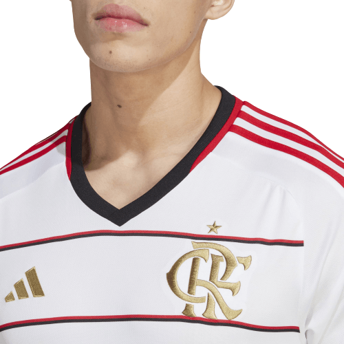 Manto Flamengo Jogo 2 Adidas 2023