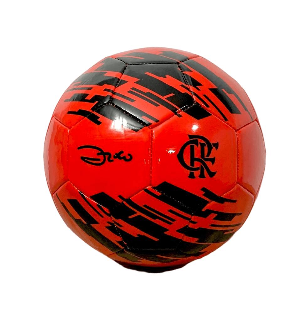 Bola Flamengo Oficial Assinada pelo Craque Zico Bel Watch