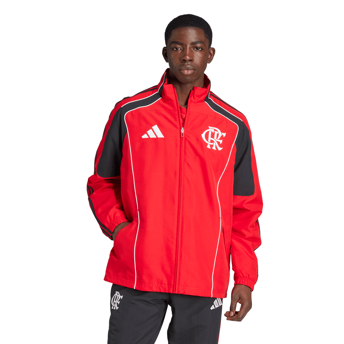 Jaqueta Flamengo Urban Purist Adidas 2025