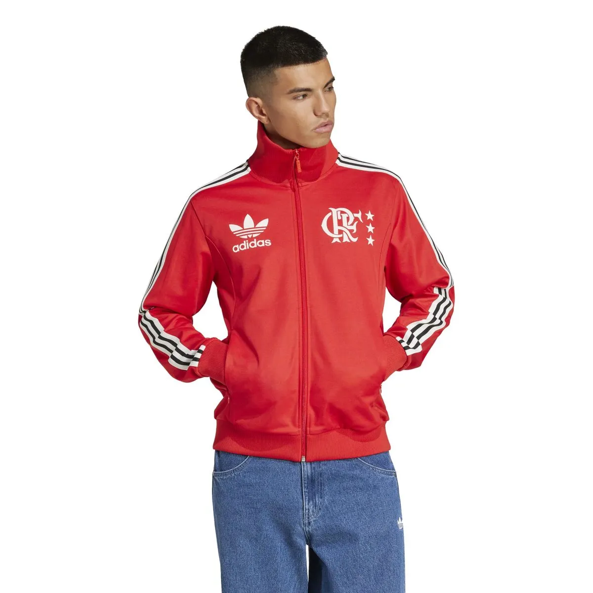 Jaqueta Flamengo Comemorativa 81 Adidas 2025