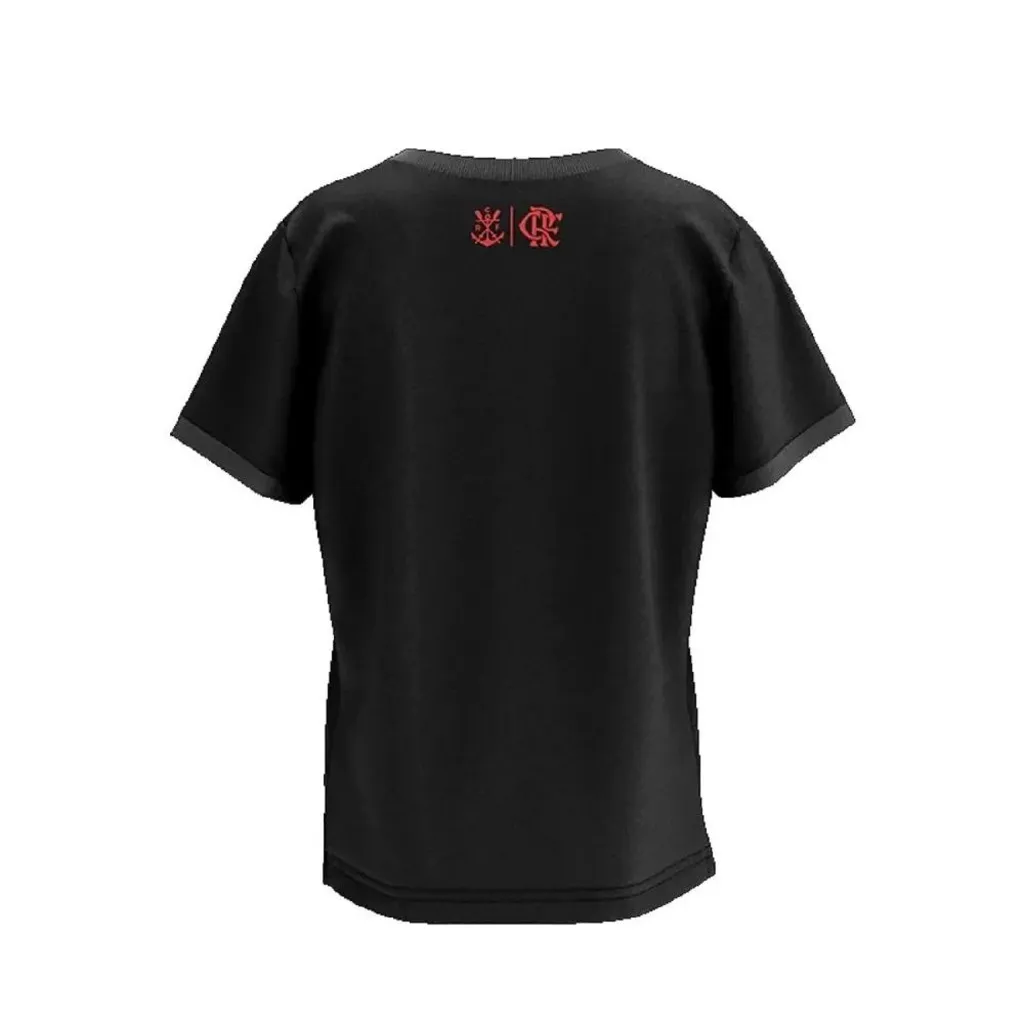 Camisa Flamengo Infantil Tradição Braziline