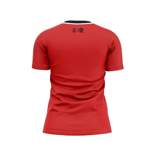 Camisa Flamengo Feminina Manto Braziline