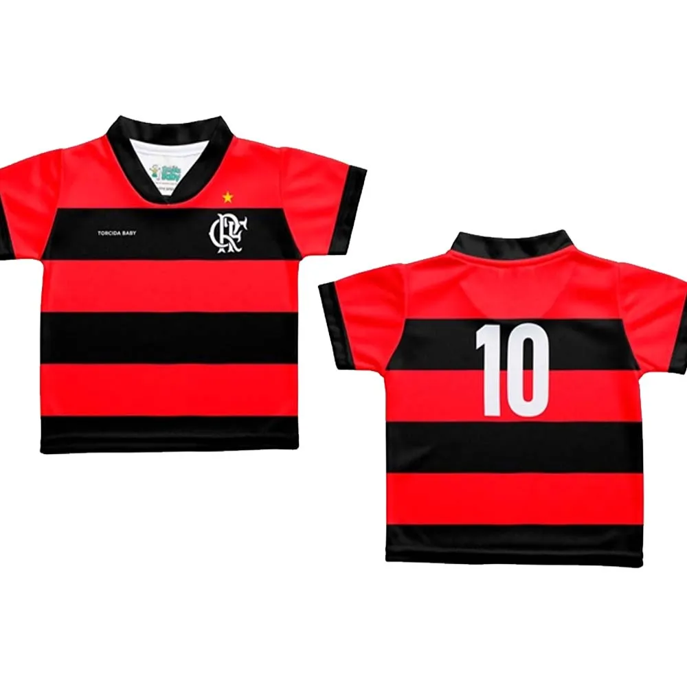 Camisa Flamengo Baby Sublimada