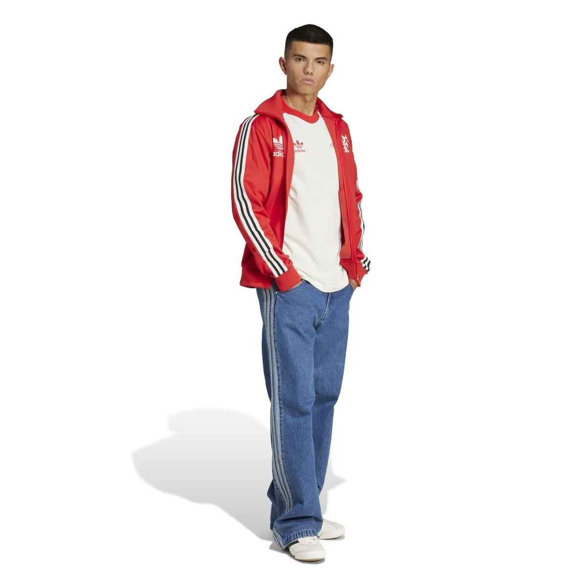 Jaqueta Flamengo Comemorativa 81 Adidas 2025