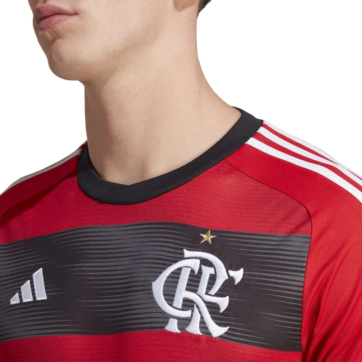 Manto Flamengo Jogo 1 Adidas 2023