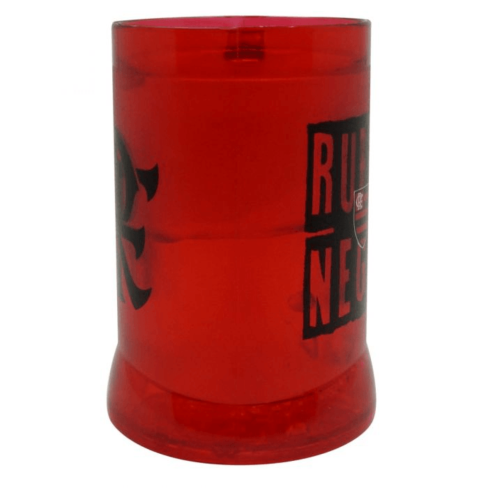 Caneca Gel Flamengo Rubro Negro Vermelha