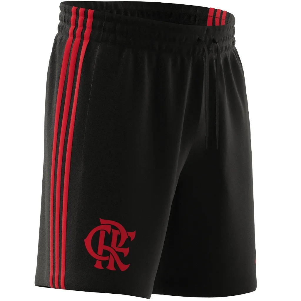 Short Flamengo DNA Preto Adidas 2024