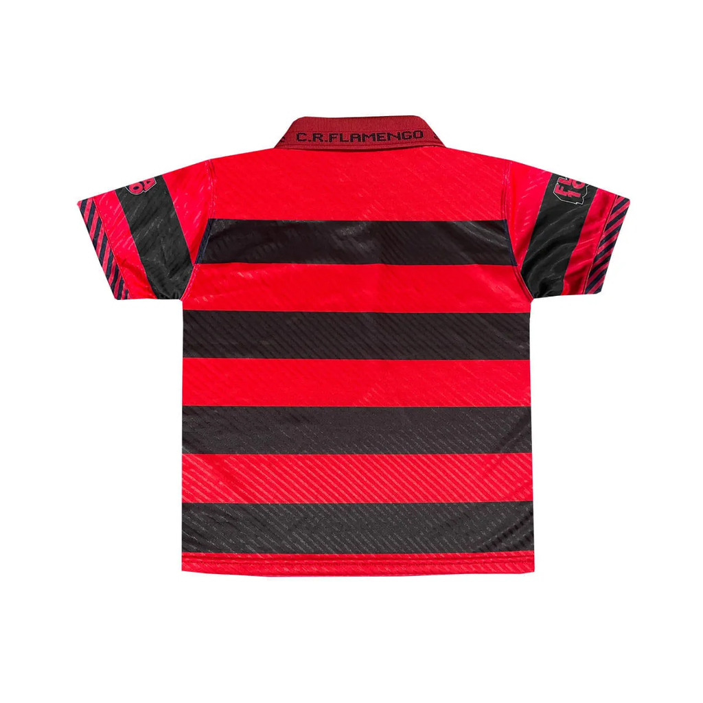 Camisa Infantil Flamengo 1995 - Edição Retrô Oficial