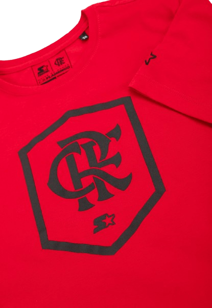 Camisa Flamengo Infantil CRF Vermelha Starter