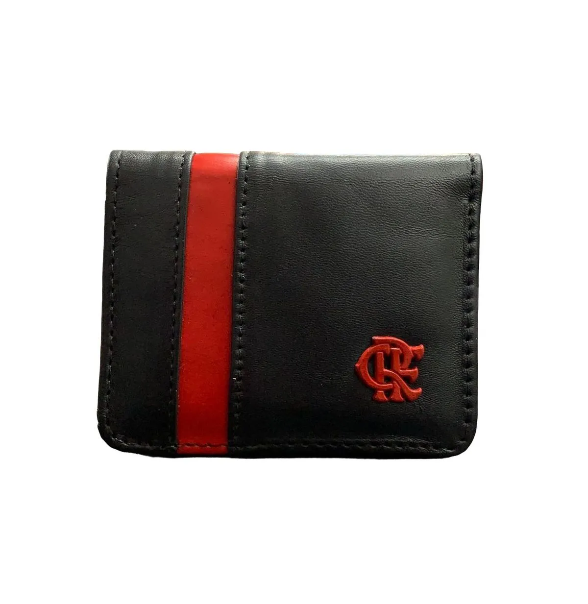 Carteira Luxo Flamengo Rubro Negra