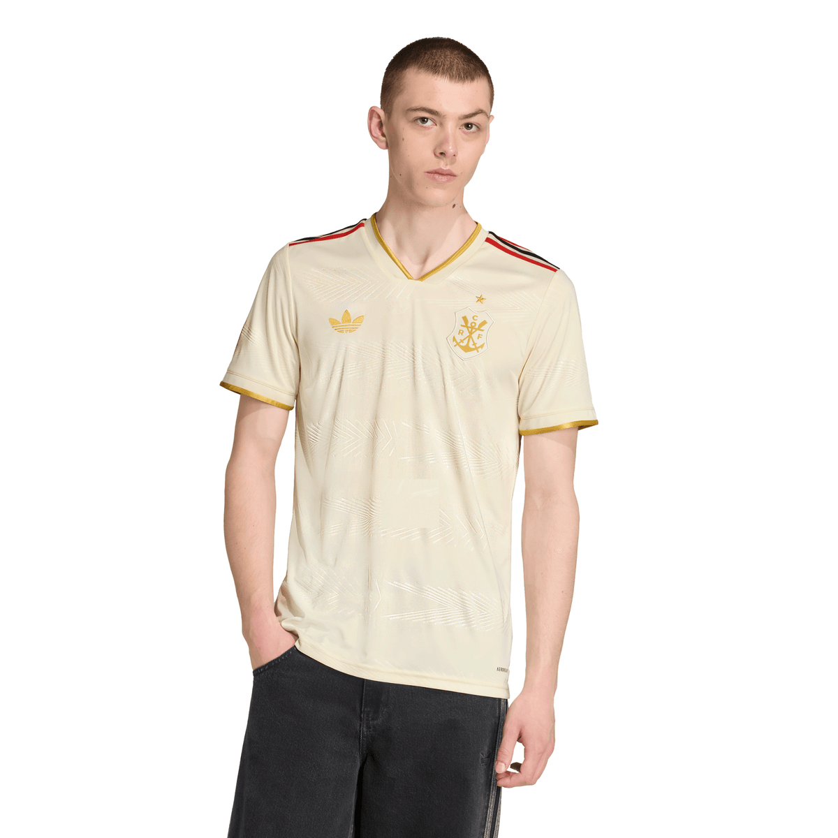Manto Flamengo Jogo 3 Adidas 2025