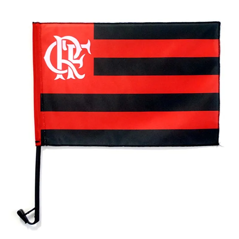 Bandeira Flamengo Tradicional Modelo Carro