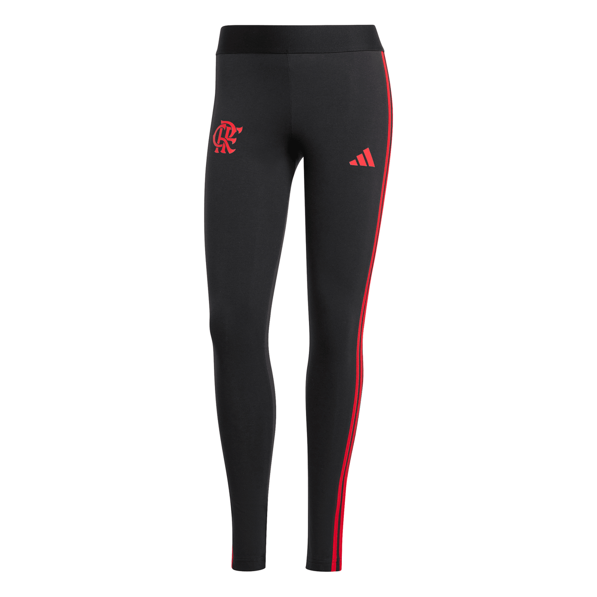 Calça Legging Flamengo Feminina DNA Adidas 2025