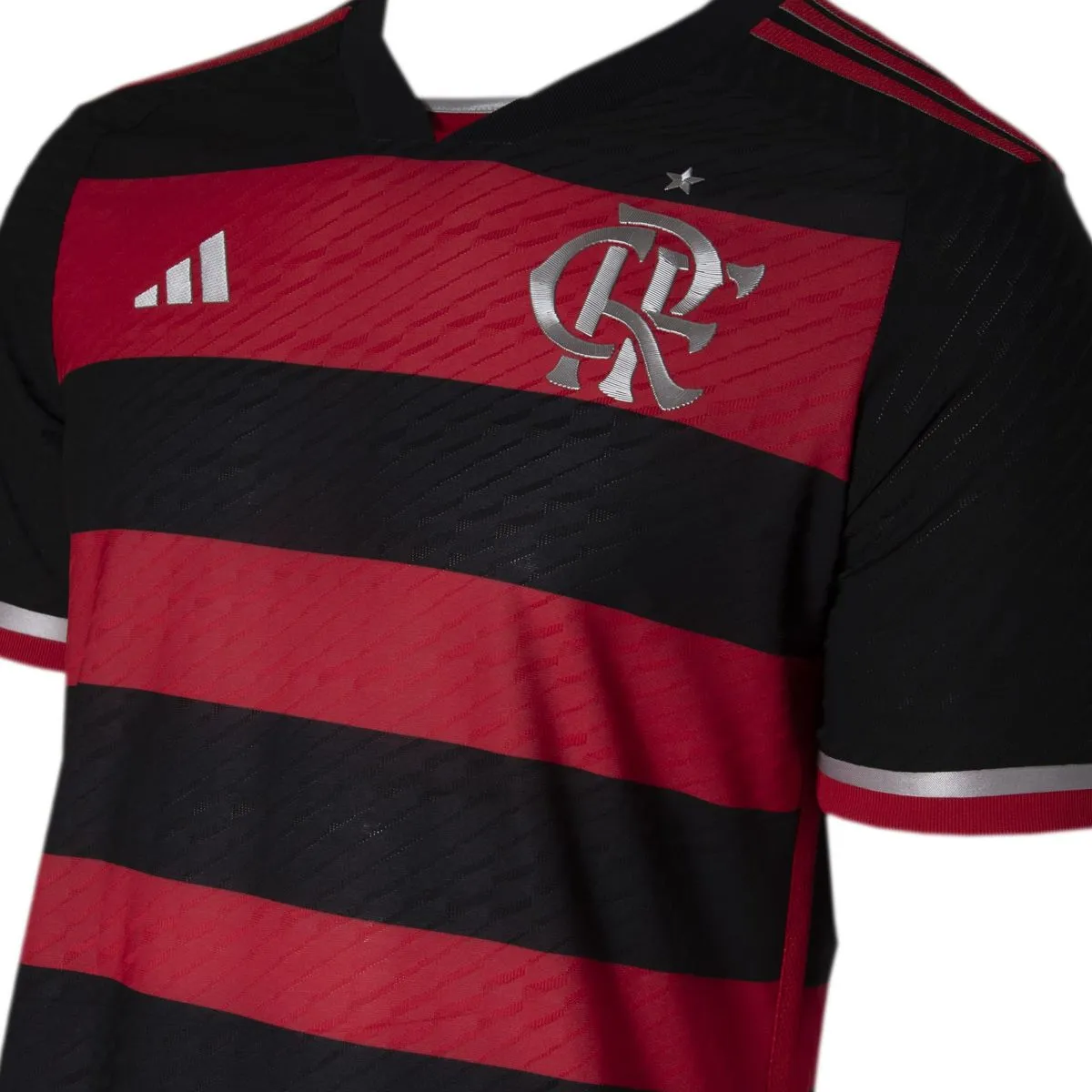 Manto Flamengo Authentic Jogo 1 Adidas 2024