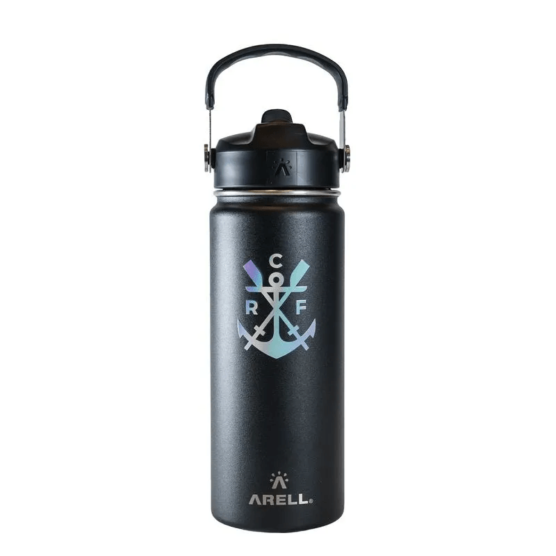 Garrafa Térmica Vácuo Straw Flask Arell 532ml Flamengo Manto 3