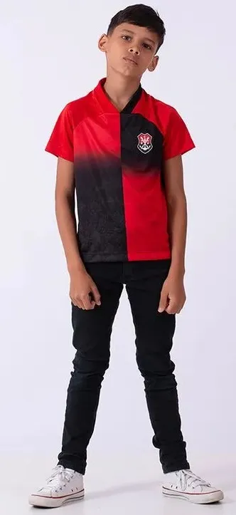 Camisa Flamengo Infantil Vintém Braziline