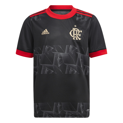 Camisa Flamengo Jogo 3 Adidas 2021