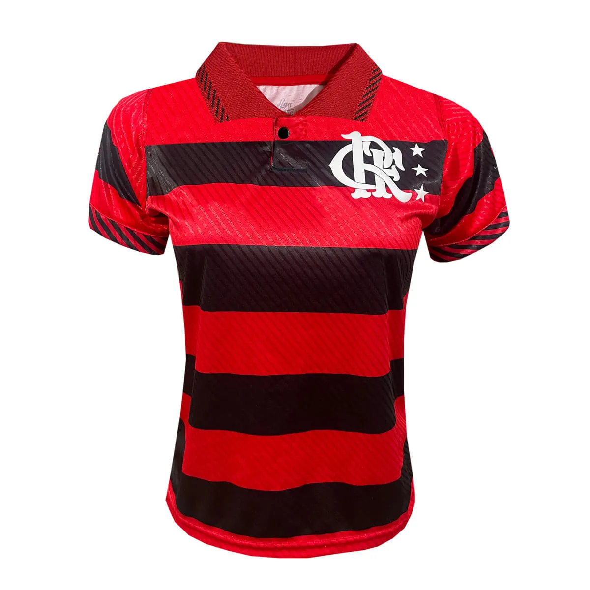 Camisa Feminina Flamengo 1995 - Edição Retrô Oficial