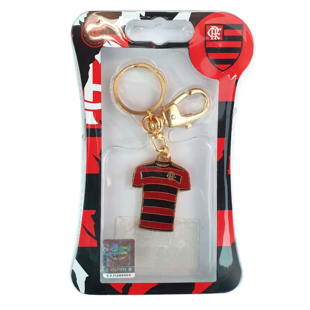Chaveiro Flamengo Camisa 10 Ouro