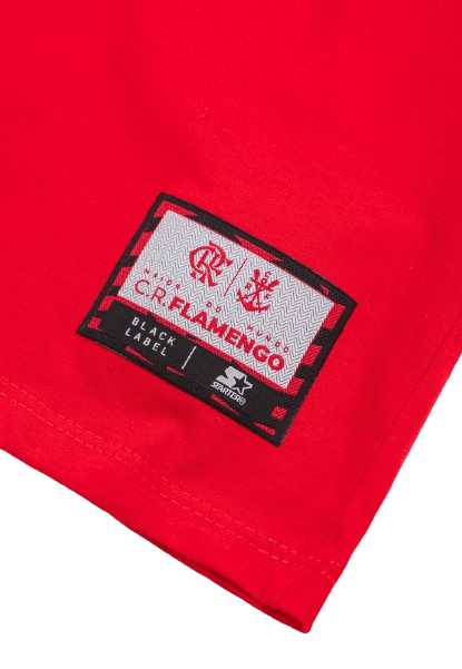 Camisa Flamengo Infantil CRF Vermelha Starter