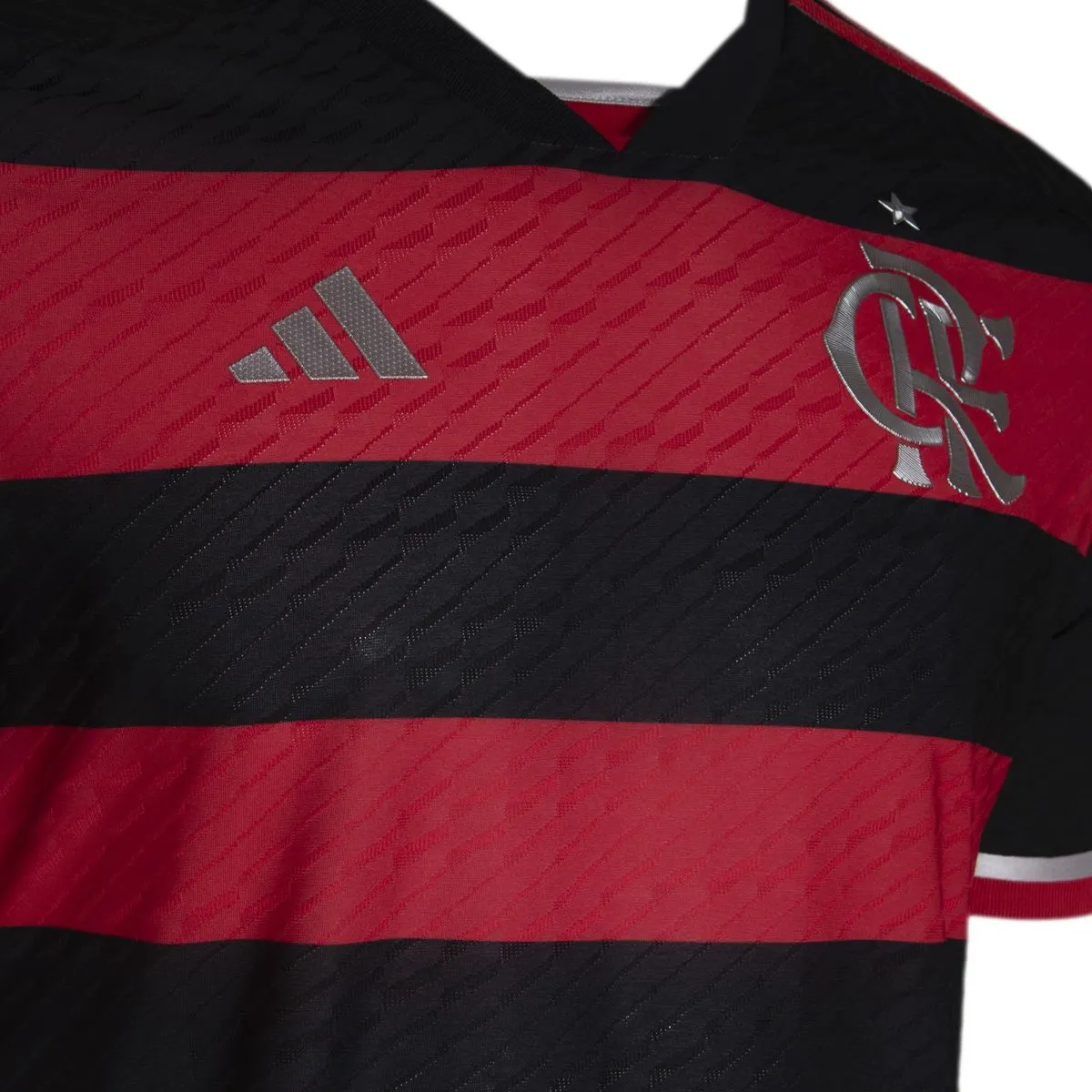 Manto Flamengo Authentic Jogo 1 Adidas 2024