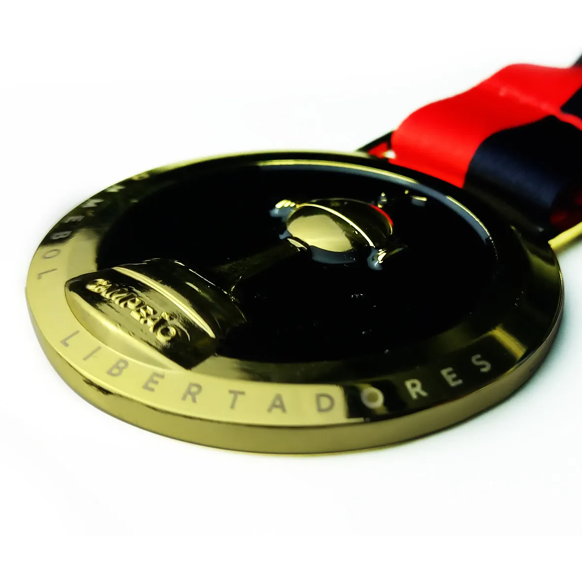 Medalha Flamengo Bicampeão Libertadores