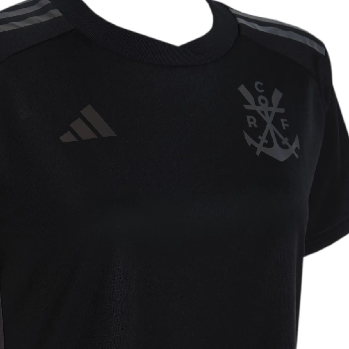 Manto Flamengo Feminina Jogo 3 Adidas 2023