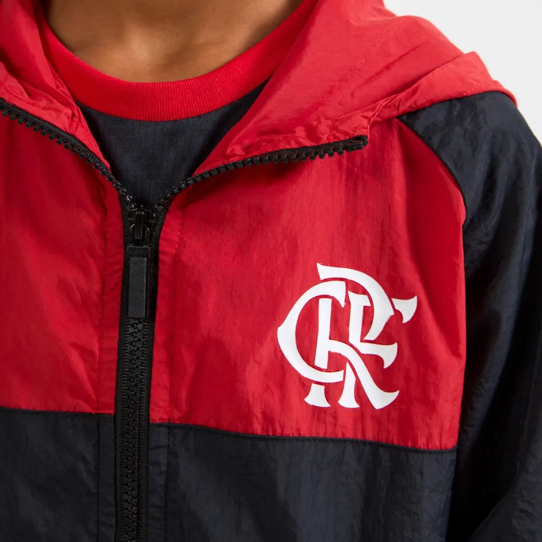 Casaco Flamengo Infantil Wind Braziline